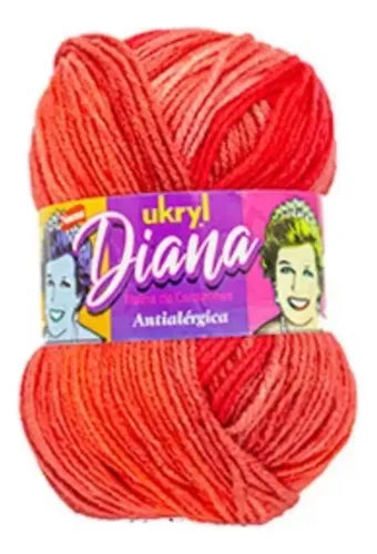 Lana Diana 100g Ukryl Ovillo