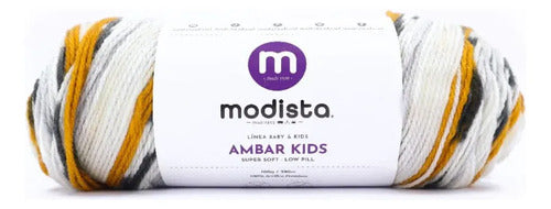Lana Ambar Kids 100grs Modista