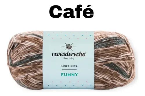 Lana Funny 100grs Revesderecho