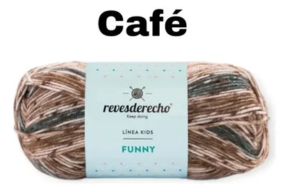 Lana Funny 100grs Revesderecho