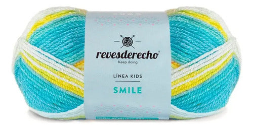 Lana Smile Kids 100grs Revesderecho