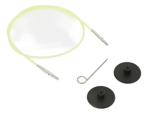 Cables Conectores Para Palillos Intercambiables Knitpro