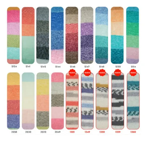 Lana Ambar Kids 100grs Modista