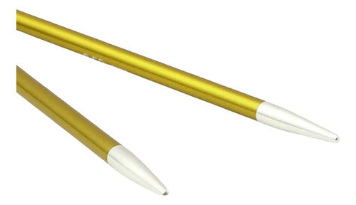 Palillo Intercambiable Aluminio Zing Knit Pro (3.0 - 8.0 Mm)