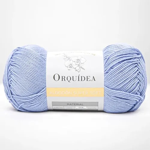 Algodón Super Soft Orquídea 100grs
