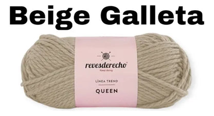 Lana Queen Revesderecho 100grs