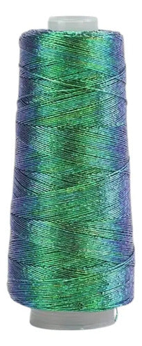 Hilo Recubierto De Lurex 1 Mm 200 Gr