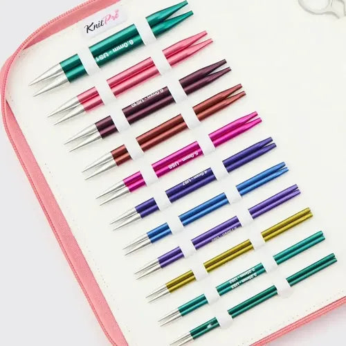 Set Palillos Intercambiables Zing Regal 13 Cm Knitpro Set Zing Regal