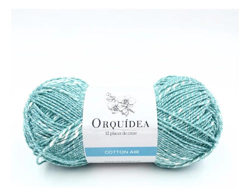 Cotton Air 100 Grs Orquídea