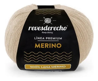 Lana Merino 50grs Revesderecho
