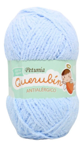 Lana Querubin 100grs Petunia