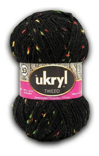 Lana Tweed Ukryl 100 Grs