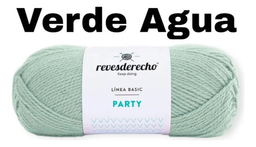 Lana Party 100grs Revesderecho