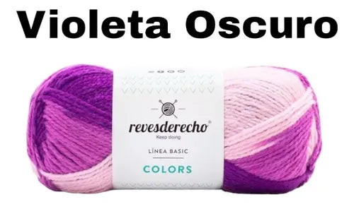 Lana Colors Mix 100grs Revesderecho