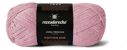 Algodón /cotton Mid Reciclado Revesderecho 100 Grs.