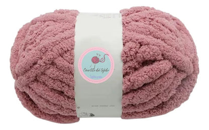 Chenille Súper Chunky 226grs Ovillo