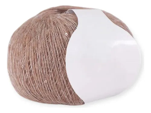 Lana Mohair 25 Grs Lurex Lentejuelas Hermosos Colores