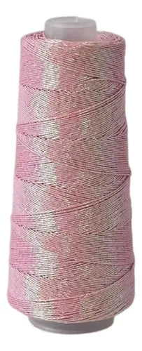 Hilo Recubierto De Lurex 1 Mm 200 Gr