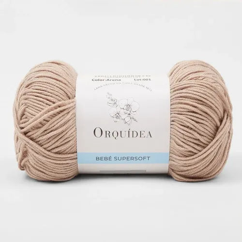 Lana Bebé Súper Soft 100grs Orquídea