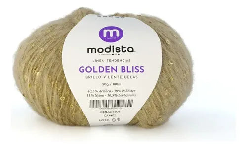 Golden Bliss 50g Modista Brillo Y Lentejuelas