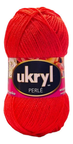 Hilo Perlé Ukryl 100g