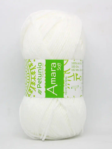 Lana Amara Soft 100 Grs Petunia