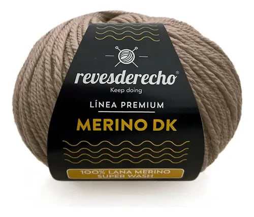 Lana Merino Dk 50grs Revesderecho