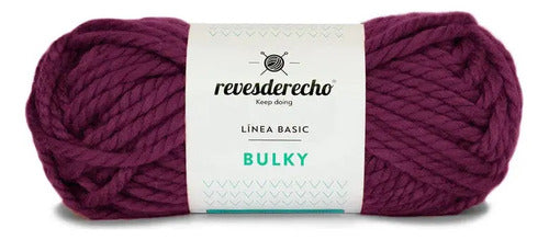 Lana Bulky 100grs Revesderecho