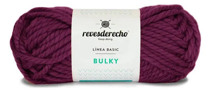 Lana Bulky 100grs Revesderecho