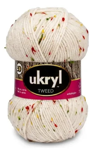 Lana Tweed Ukryl 100 Grs