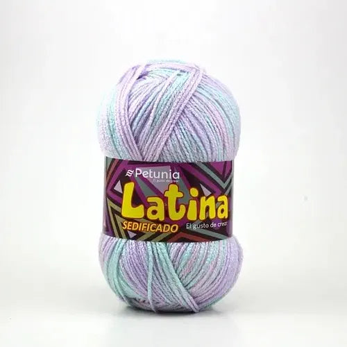Lana Latina 100grs Petunia