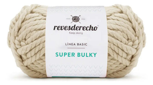 Lana Super Bulky 200grs Revesderecho