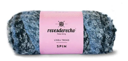 Lana Spin Bouclé Revesderecho 100 Grs