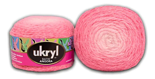 Lana Angora Batik 150 Gr Ukryl