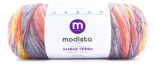 Lana Ambar Terra 200grs Modista
