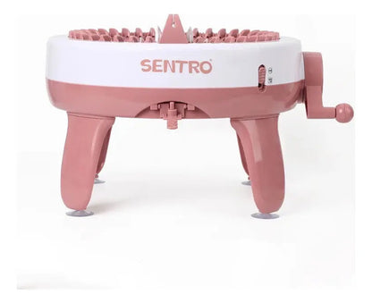 Maquina Para Tejer Manual 40 Agujas Telar Giratorio