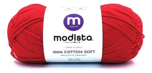 Algodón / 100% Cotton Soft Modista 100grs