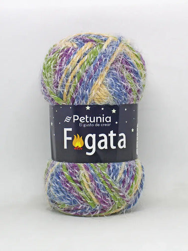Lana Fogata Petunia 100grs