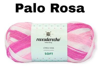Lana Soft Mix 100grs Revesderecho