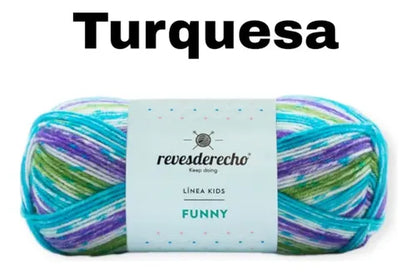 Lana Funny 100grs Revesderecho