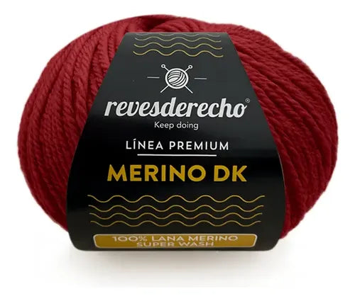 Lana Merino Dk 50grs Revesderecho