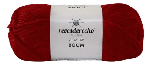 Lana Boom 100grs Revesderecho 15%lana