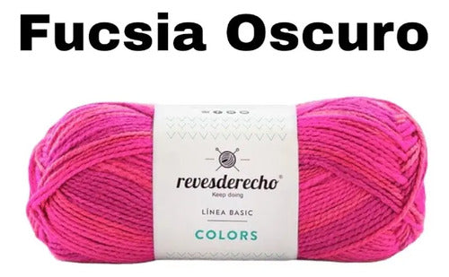 Lana Colors Mix 100grs Revesderecho