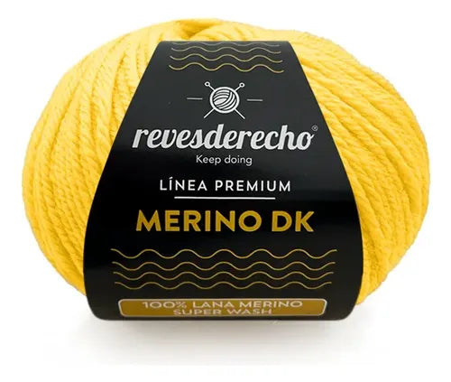 Lana Merino Dk 50grs Revesderecho