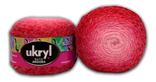 Lana Angora Batik 150 Gr Ukryl
