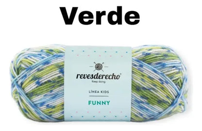 Lana Funny 100grs Revesderecho