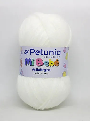 Lana Mi Bebé 100 Grs Petunia