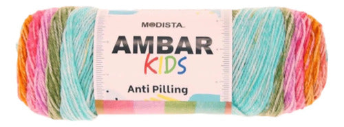 Lana Ambar Kids 100grs Modista