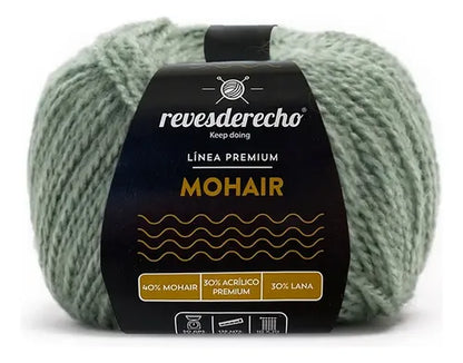Lana Mohair 50grs Revesderecho