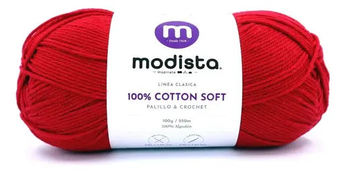 Algodón / 100% Cotton Soft Modista 100grs